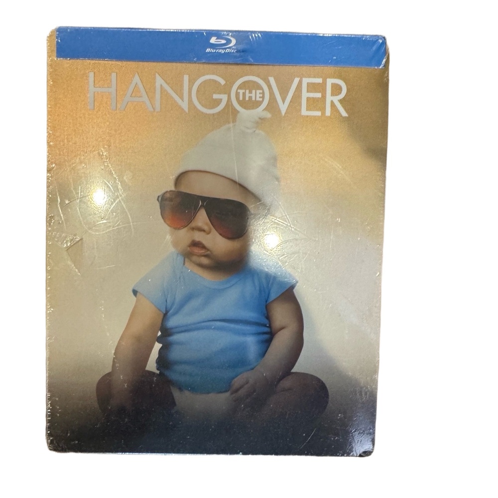 New Warner Bros Blu-Ray Steelbook The Hangover DVD Sealed Edition